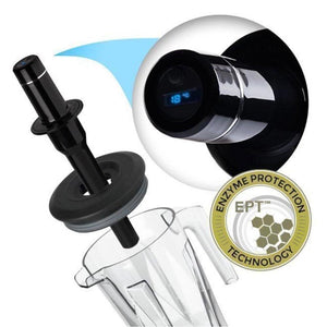 BioChef Living Food Vacuum Blender (Black / White)-Blender-Just Juicers