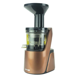 BioChef Quantum Vertical Cold Press Juicer (Silver / Burgundy)-Juicer-Just Juicers