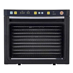 BioChef Savana 12 Tray - Black-Dehydrator-Just Juicers