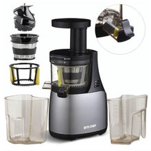 Load image into Gallery viewer, BioChef Synergy Vertical Slow Juicer (Silver / Red / Black / White)-Juicer-Just Juicers