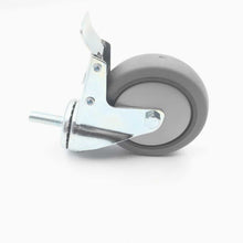 Load image into Gallery viewer, Castor Brake Wheels Soga Heavy Duty Polyurethane Swivel 4&quot; x 2-Bench-Just Juicers