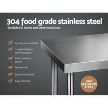 Load image into Gallery viewer, stainless steel bench and commercial benches