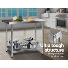 Load image into Gallery viewer, stainless bench and benches commercial