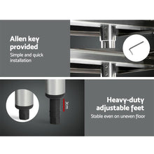 Load image into Gallery viewer, commercial bench and commercial stainless steel benches
