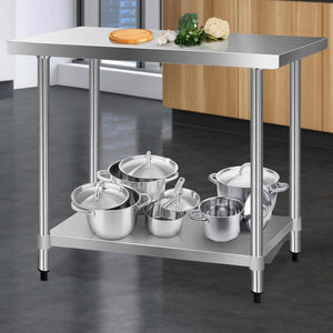stainless steel kitchen benchtop and stainless benches