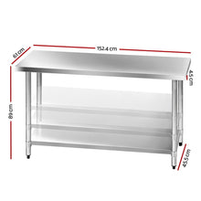 Load image into Gallery viewer, stainless steel bench and steel benches