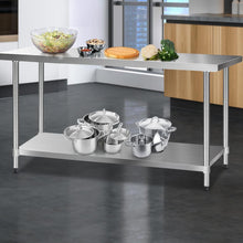 Load image into Gallery viewer, kitchen bench extension table and work bench table