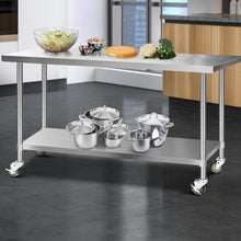 Load image into Gallery viewer, steel benches and metal tables