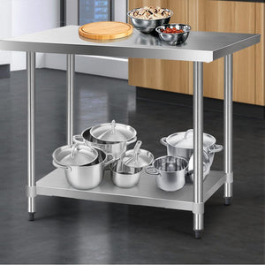 stainless bench top and stainless steel tables