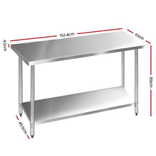 Load image into Gallery viewer, work bench stainless steel and workbench stainless steel