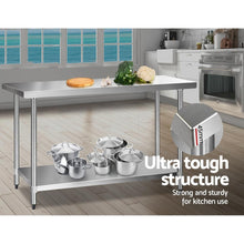 Load image into Gallery viewer, stainless steel benchtop and steel benches