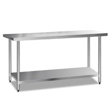 Load image into Gallery viewer, stainless bench and stainless steel tables