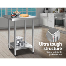 Load image into Gallery viewer, workbench stainless steel and ss bench