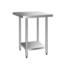 Load image into Gallery viewer, work bench stainless steel and stainless steel kitchen bench