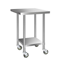 Load image into Gallery viewer, stainless steel benches and stainless steel bench