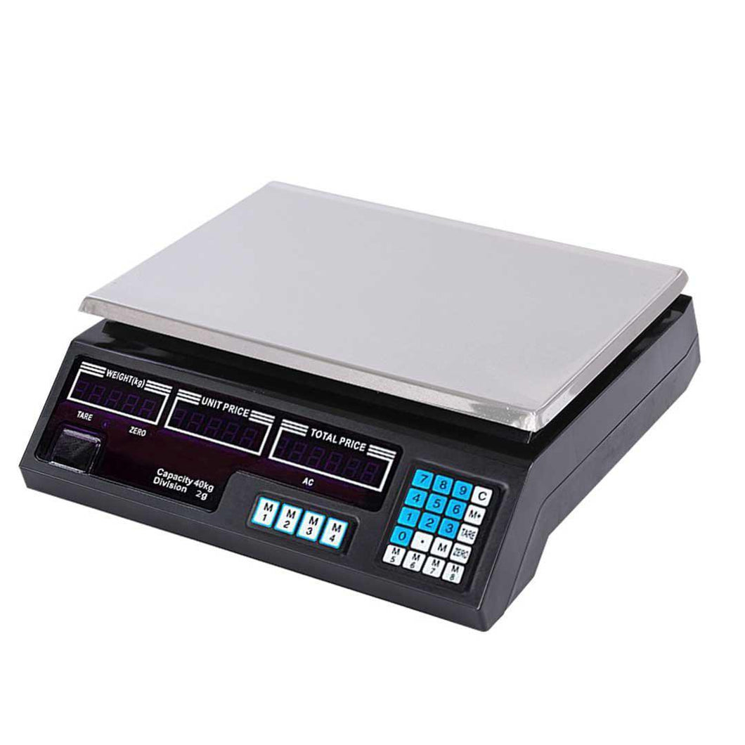 Commercial Digital Kitchen Scales SOGA - 2g to 40kg-Scales-Just Juicers