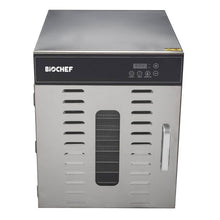 Load image into Gallery viewer, Commercial Food Dehydrator BioChef 10 Tray Digital - Stainless Steel-Dehydrator-Just Juicers