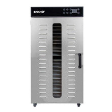 Load image into Gallery viewer, Commercial Food Dehydrator BioChef 20 Tray Digital - Stainless Steel-Dehydrator-Just Juicers