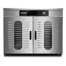 Load image into Gallery viewer, Commercial Food Dehydrator BioChef 32 Tray - Stainless Steel-Dehydrator-Just Juicers