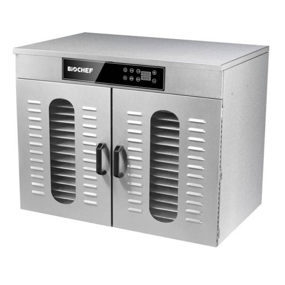 Commercial Food Dehydrator BioChef 32 Tray - Stainless Steel-Dehydrator-Just Juicers