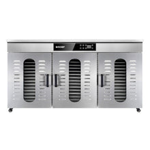 Load image into Gallery viewer, Commercial Food Dehydrator BioChef 48 Tray Digital - Stainless Steel-Dehydrator-Just Juicers