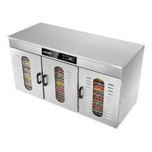 Load image into Gallery viewer, Commercial Food Dehydrator BioChef 48 Tray Digital - Stainless Steel-Dehydrator-Just Juicers
