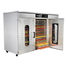 Load image into Gallery viewer, Commercial Food Dehydrator BioChef 60 Tray Digital - Stainless Steel-Dehydrator-Just Juicers