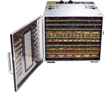 Load image into Gallery viewer, Commercial Food Dehydrator BioChef Arizona 10 Tray - Stainless Steel-Dehydrator-Just Juicers - dehydrator biochef