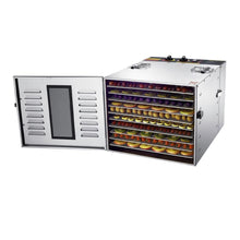 Load image into Gallery viewer, Commercial Food Dehydrator BioChef Arizona 10 Tray - Stainless Steel-Dehydrator-Just Juicers