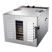 Load image into Gallery viewer, Commercial Food Dehydrator BioChef Arizona 10 Tray - Stainless Steel-Dehydrator-Just Juicers - dehydrator biochef