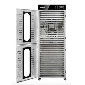 Commercial Food Dehydrator BioChef Digital Vertical 32 Tray - Stainless Steel-Dehydrator-Just Juicers
