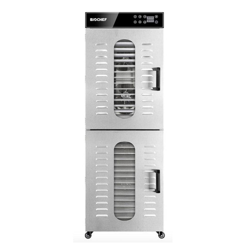 Commercial Food Dehydrator BioChef Digital Vertical 32 Tray - Stainless Steel-Dehydrator-Just Juicers