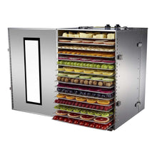 Load image into Gallery viewer, Commercial Food Dehydrator BioChef Premium 16 Tray - Stainless Steel-Dehydrator-Just Juicers