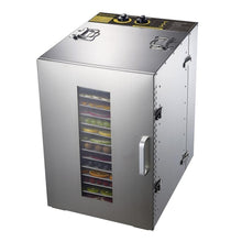 Load image into Gallery viewer, Commercial Food Dehydrator BioChef Premium 16 Tray - Stainless Steel-Dehydrator-Just Juicers