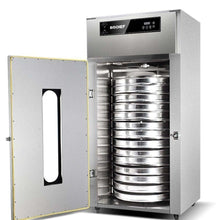 Load image into Gallery viewer, Commercial Food Dehydrator BioChef Rotating 15 Tray - Stainless Steel-Dehydrator-Just Juicers