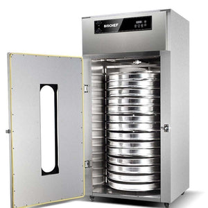 Commercial Food Dehydrator BioChef Rotating 15 Tray - Stainless Steel-Dehydrator-Just Juicers