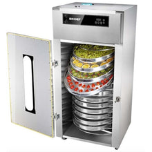 Load image into Gallery viewer, Commercial Food Dehydrator BioChef Rotating 15 Tray - Stainless Steel-Dehydrator-Just Juicers