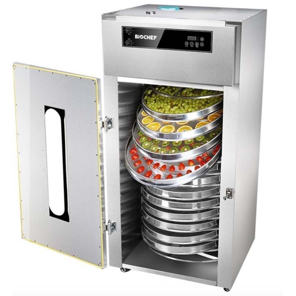 Commercial Food Dehydrator BioChef Rotating 15 Tray - Stainless Steel-Dehydrator-Just Juicers