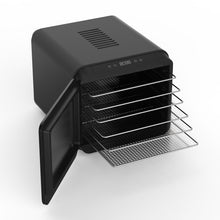 Load image into Gallery viewer, Dehydrator BioChef Tanami With 6 Stainless Steel Trays - Black-Dehydrator-Just Juicers