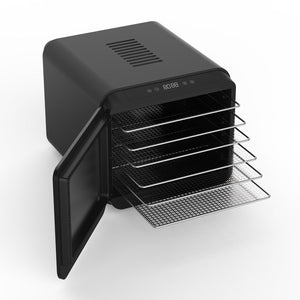 Dehydrator BioChef Tanami With 6 Stainless Steel Trays - Black-Dehydrator-Just Juicers
