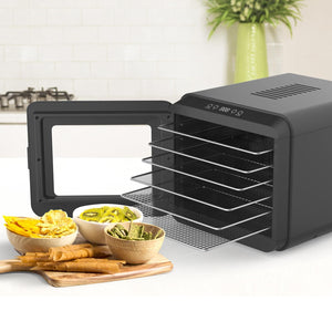 Dehydrator BioChef Tanami With 6 Stainless Steel Trays - Black-Dehydrator-Just Juicers