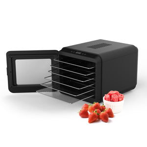 Dehydrator BioChef Tanami With 6 Stainless Steel Trays - Black-Dehydrator-Just Juicers