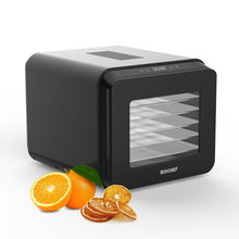 Load image into Gallery viewer, Dehydrator BioChef Tanami With 6 Stainless Steel Trays - Black-Dehydrator-Just Juicers