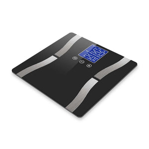 Digital Body Fat Scale Soga LCD Electronic - Black-Scales-Just Juicers