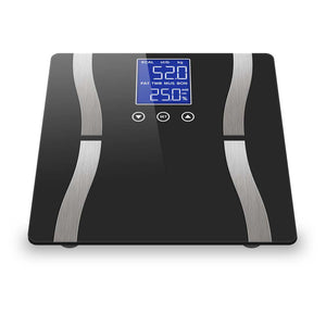 Digital Body Fat Scale Soga LCD Electronic - Black-Scales-Just Juicers