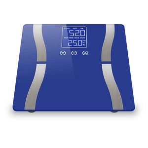 Digital Body Fat Scale Soga LCD Electronic - Blue-Scales-Just Juicers