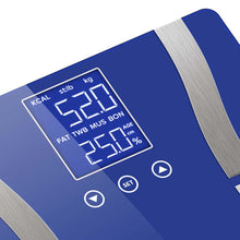 Load image into Gallery viewer, Digital Body Fat Scale Soga LCD Electronic - Blue-Scales-Just Juicers