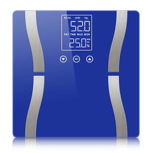 Digital Body Fat Scale Soga LCD Electronic - Blue-Scales-Just Juicers