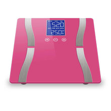 Load image into Gallery viewer, Digital Body Fat Scale Soga LCD Electronic - Pink-Scales-Just Juicers