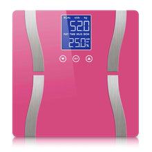 Load image into Gallery viewer, Digital Body Fat Scale Soga LCD Electronic - Pink-Scales-Just Juicers